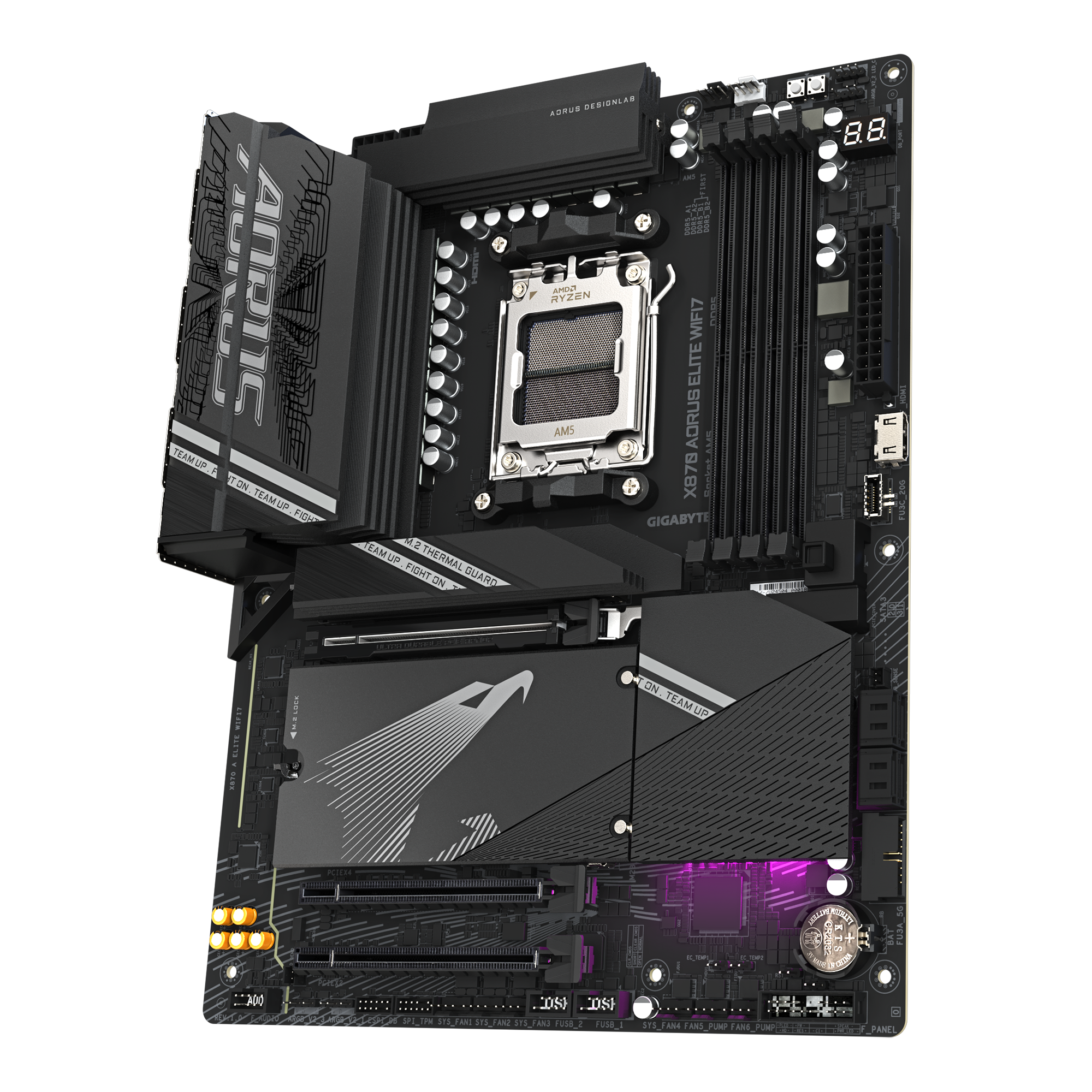 Motherboard Amd Gigabyte X870 Aorus Elite WIFI7 AM5