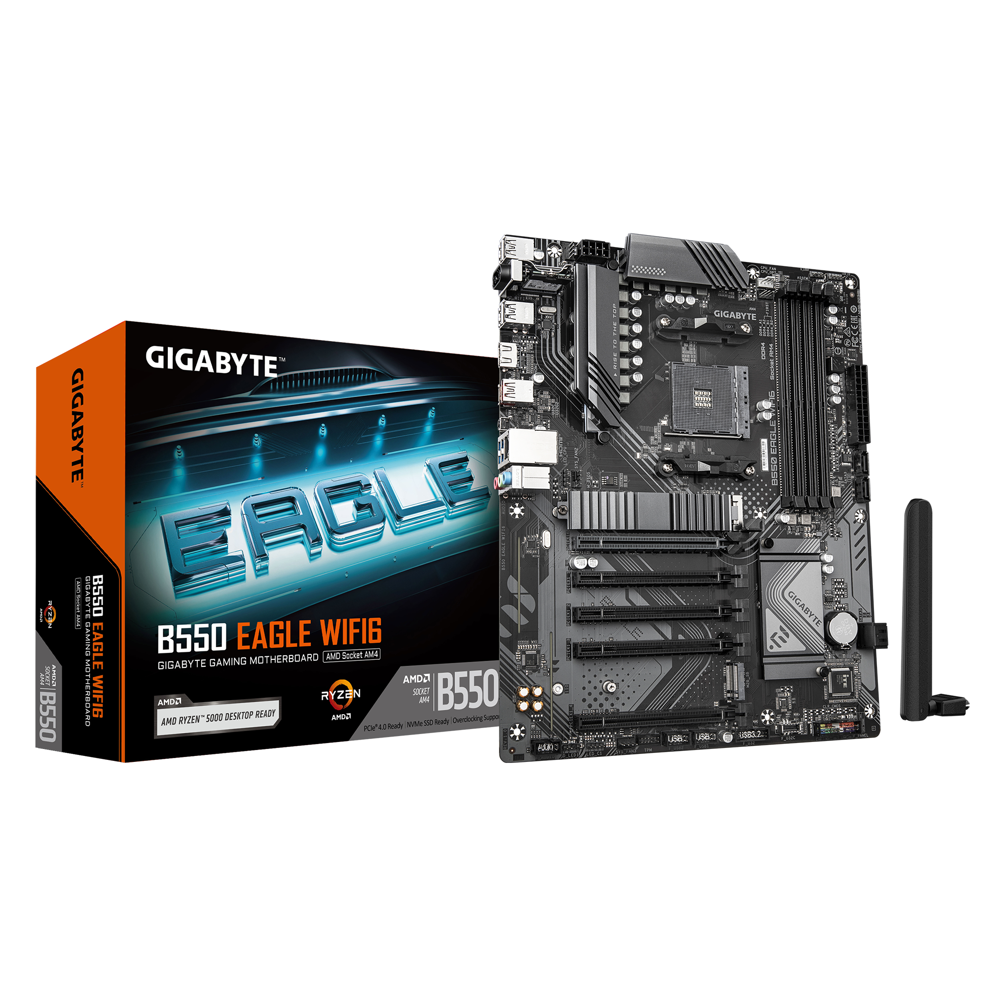 Motherboard Amd Gigabyte B550 Eagle WIFI6 AM4