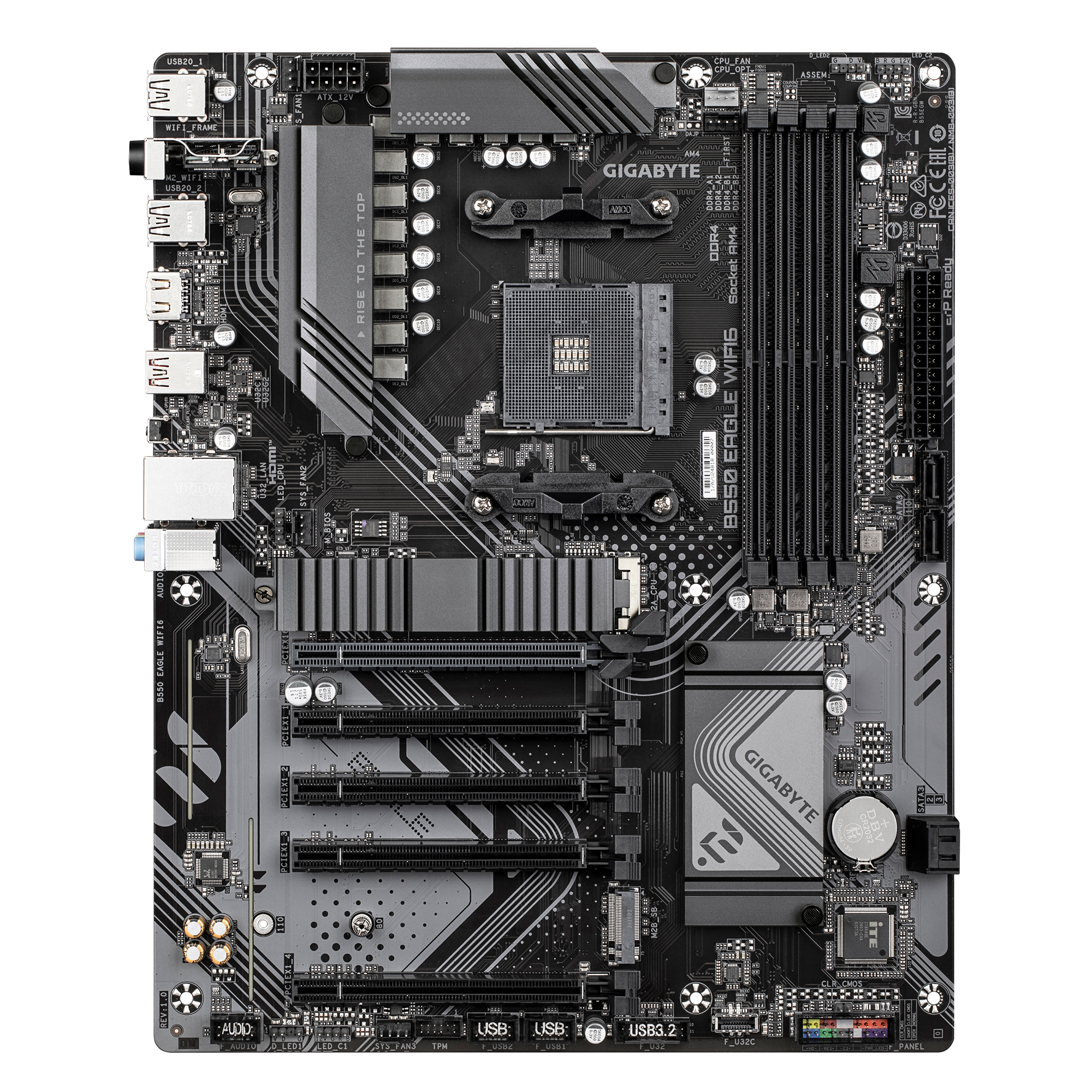 Motherboard Amd Gigabyte B550 Eagle WIFI6 AM4