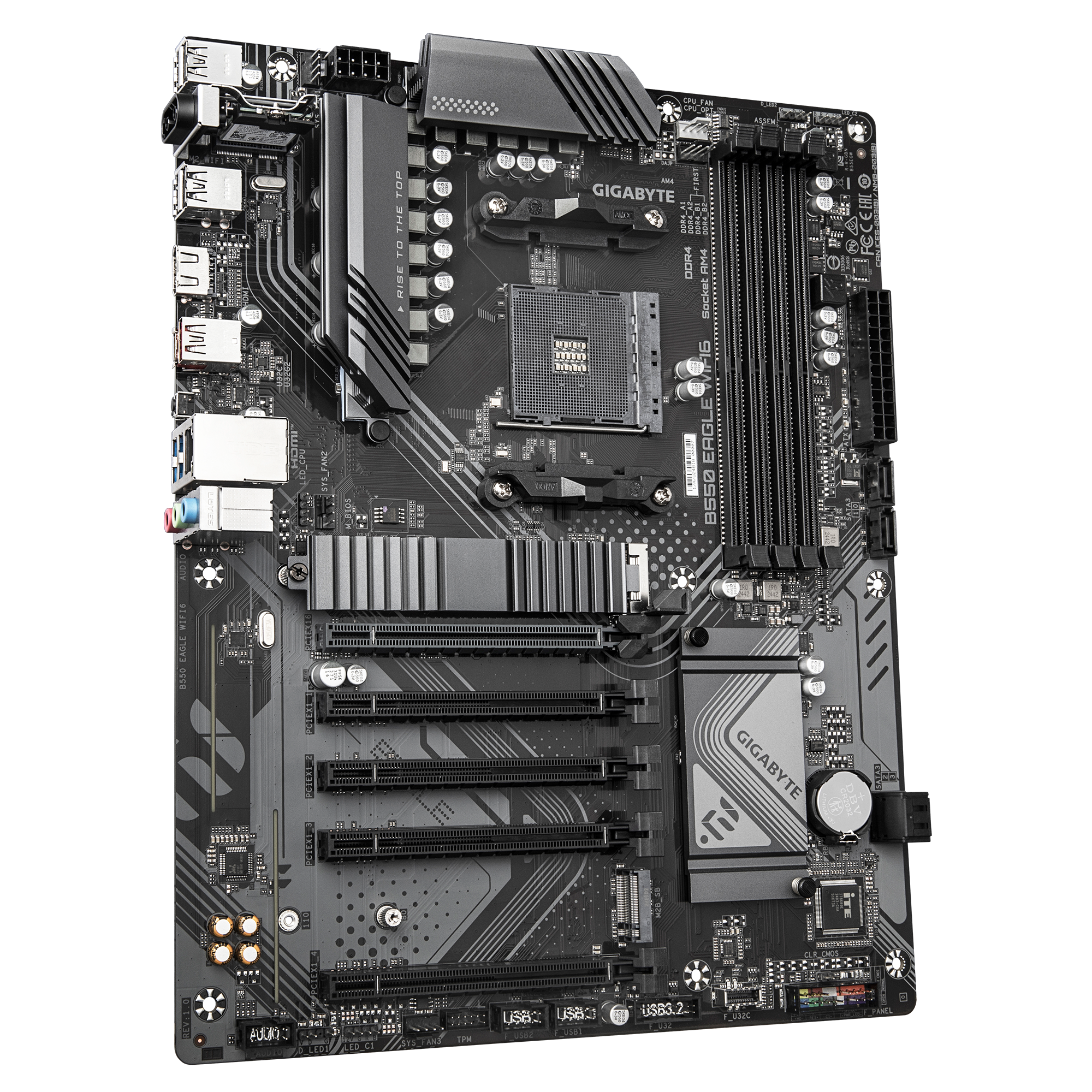 Motherboard Amd Gigabyte B550 Eagle WIFI6 AM4