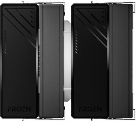 Refrigeracion Cooler CPU ID-Cooling Frozn A620 PRO SE ARGB Black