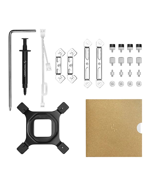 Refrigeracion Cooler CPU DeepCool AK620 Digital PRO White AK620-WHAPMN-G