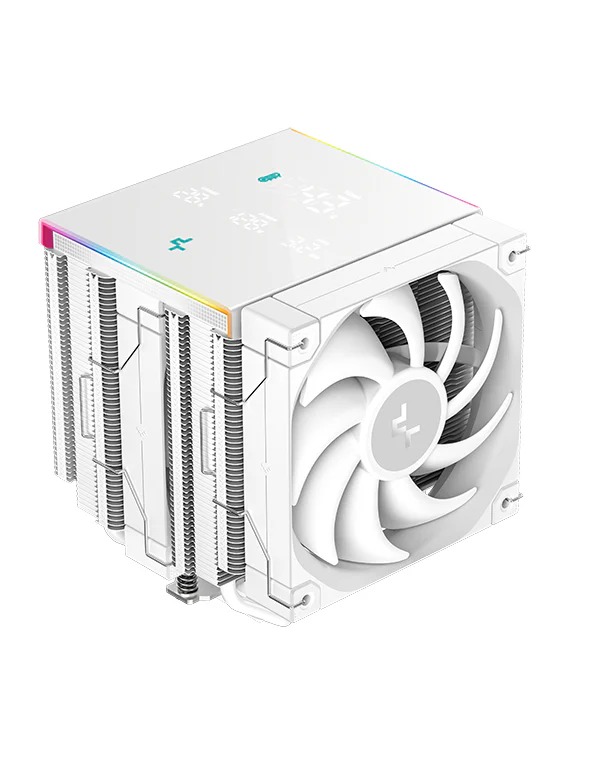 Refrigeracion Cooler CPU DeepCool AK620 Digital PRO White AK620-WHAPMN-G