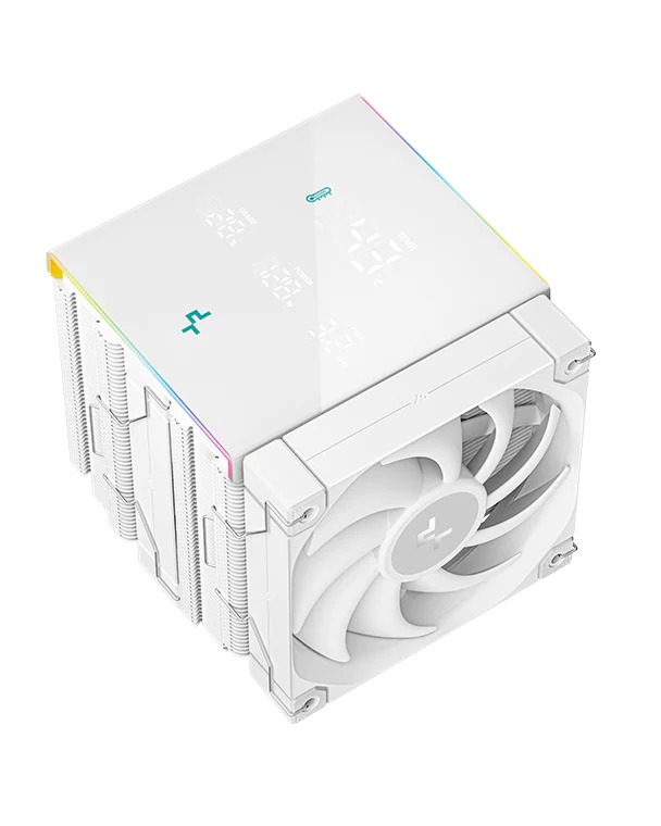 Refrigeracion Cooler CPU DeepCool AK620 Digital PRO White AK620-WHAPMN-G