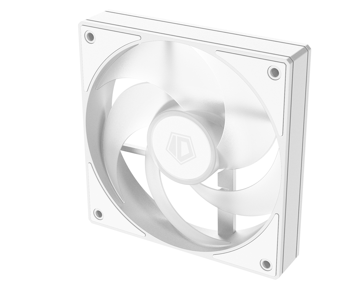 Refrigeracion Cooler Gabinete ID-Cooling X3 Trio ARGB White AS-120-W