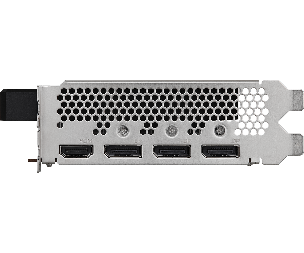 Placa De Video Intel ARC Asrock A380 Challenger ITX 6GB OC A380 CLI 6GO