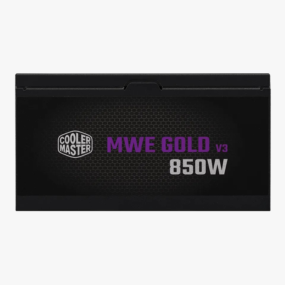 Fuente Certificada Cooler Master 850W MWE V3 80 Plus Gold Full Modular MPX-8503-AFAG