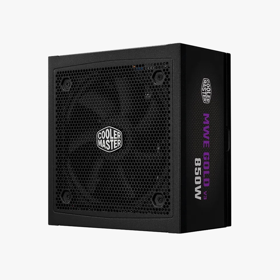 Fuente Certificada Cooler Master 850W MWE V3 80 Plus Gold Full Modular MPX-8503-AFAG
