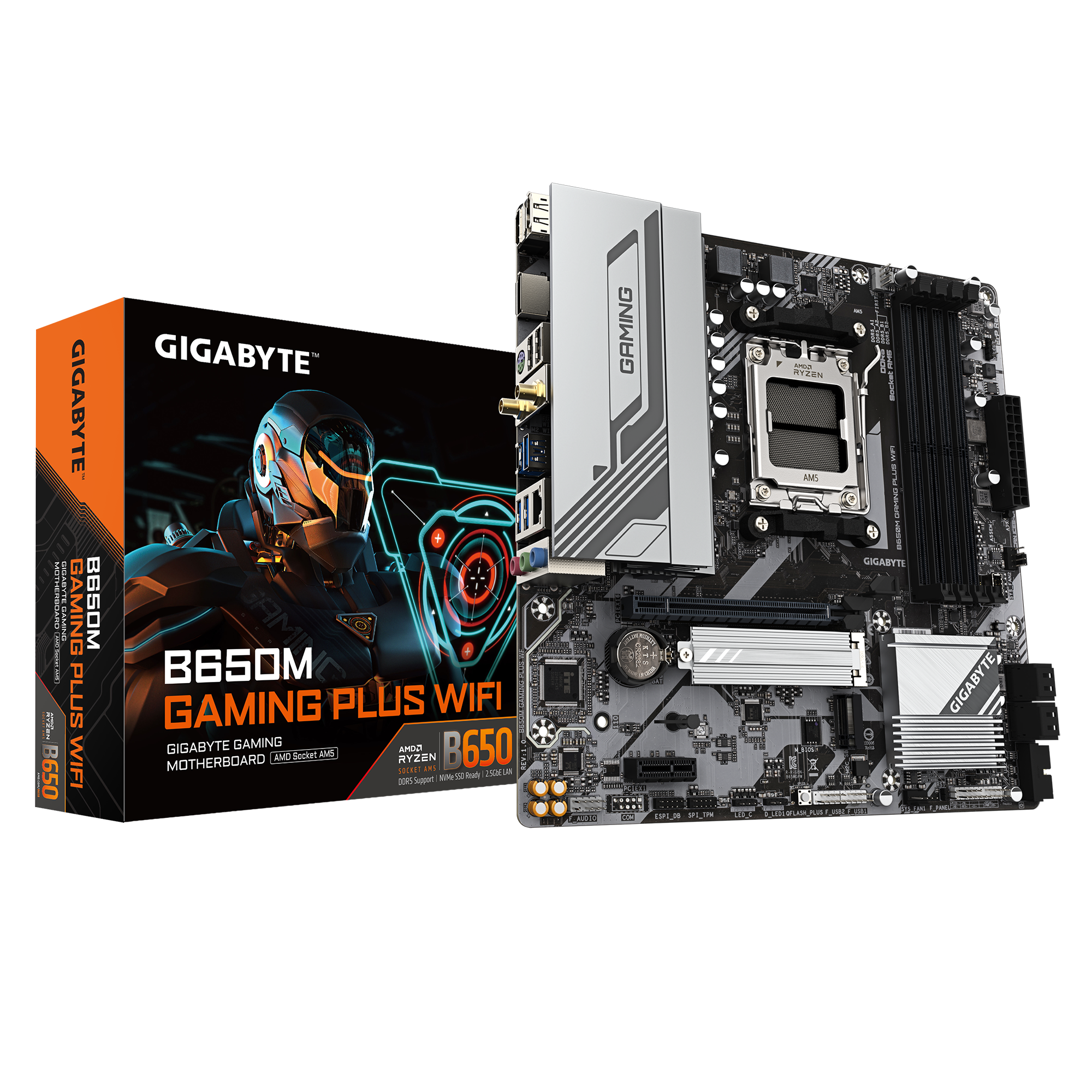 Motherboard Amd Gigabyte B650M Gaming Plus WIFI AM5