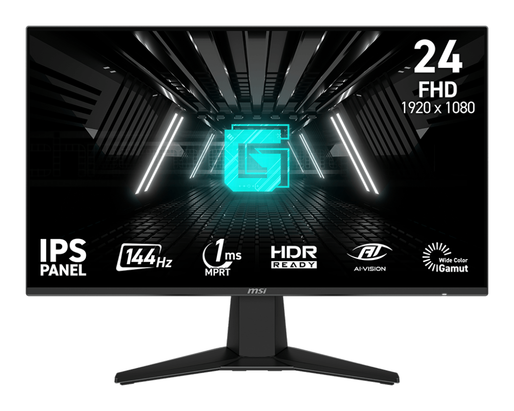 Monitor 24 MSI 144Hz Full HD IPS 1ms G242L E14
