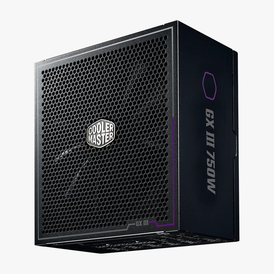 Fuente Certificada Cooler Master 750W GX III 80 Plus Gold Full Modular MPX-7503-AFAG