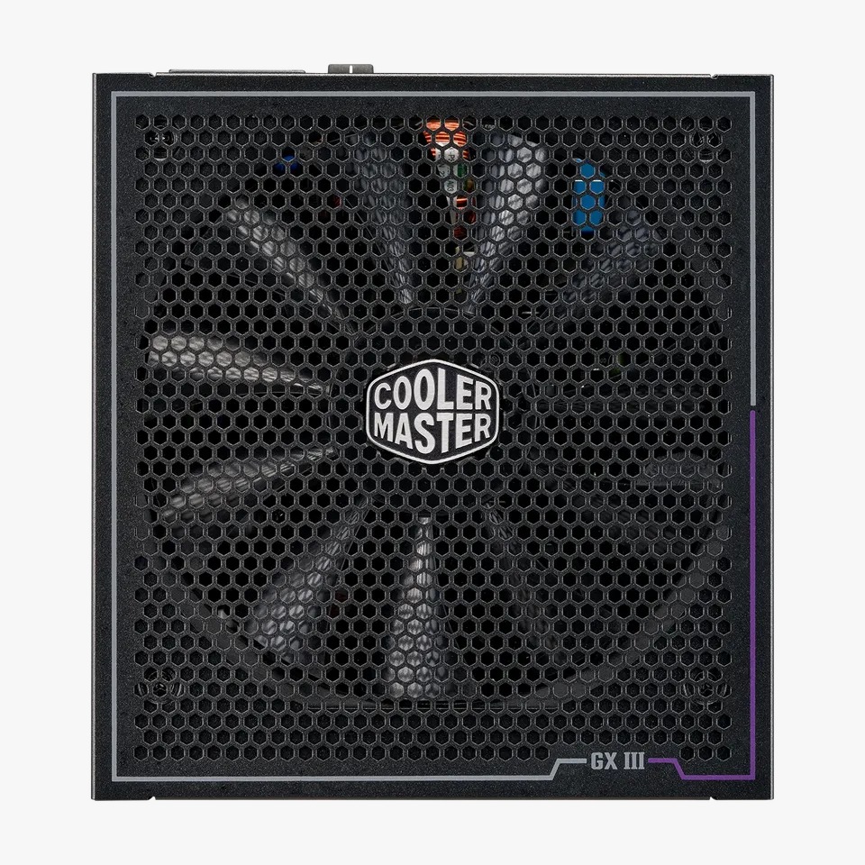 Fuente Certificada Cooler Master 750W GX III 80 Plus Gold Full Modular MPX-7503-AFAG