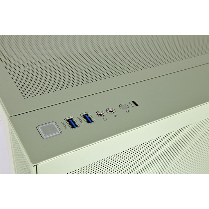 Gabinete Gamer Thermaltake View 380 TG X4 Fan ARGB Matcha Green CA-1Z2-00MEWN-00