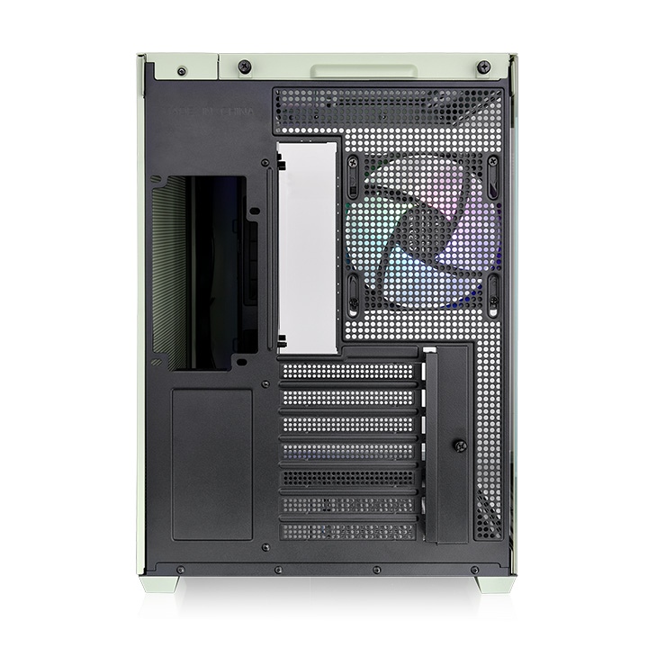 Gabinete Gamer Thermaltake View 380 TG X4 Fan ARGB Matcha Green CA-1Z2-00MEWN-00