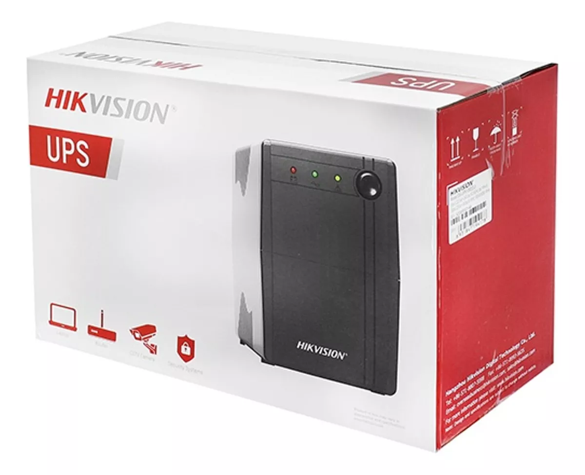 Varios UPS Hikvision DS 1000VA