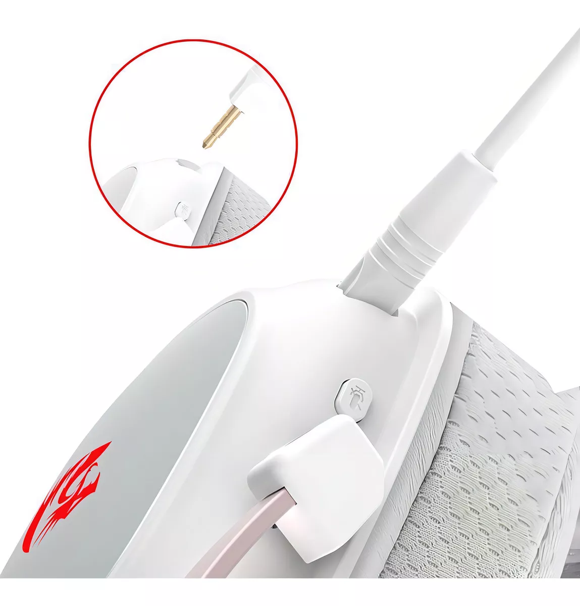 Perifericos Auricular Redragon Zeus PRO Wireless 7.1 White Gamer H510W-PRO