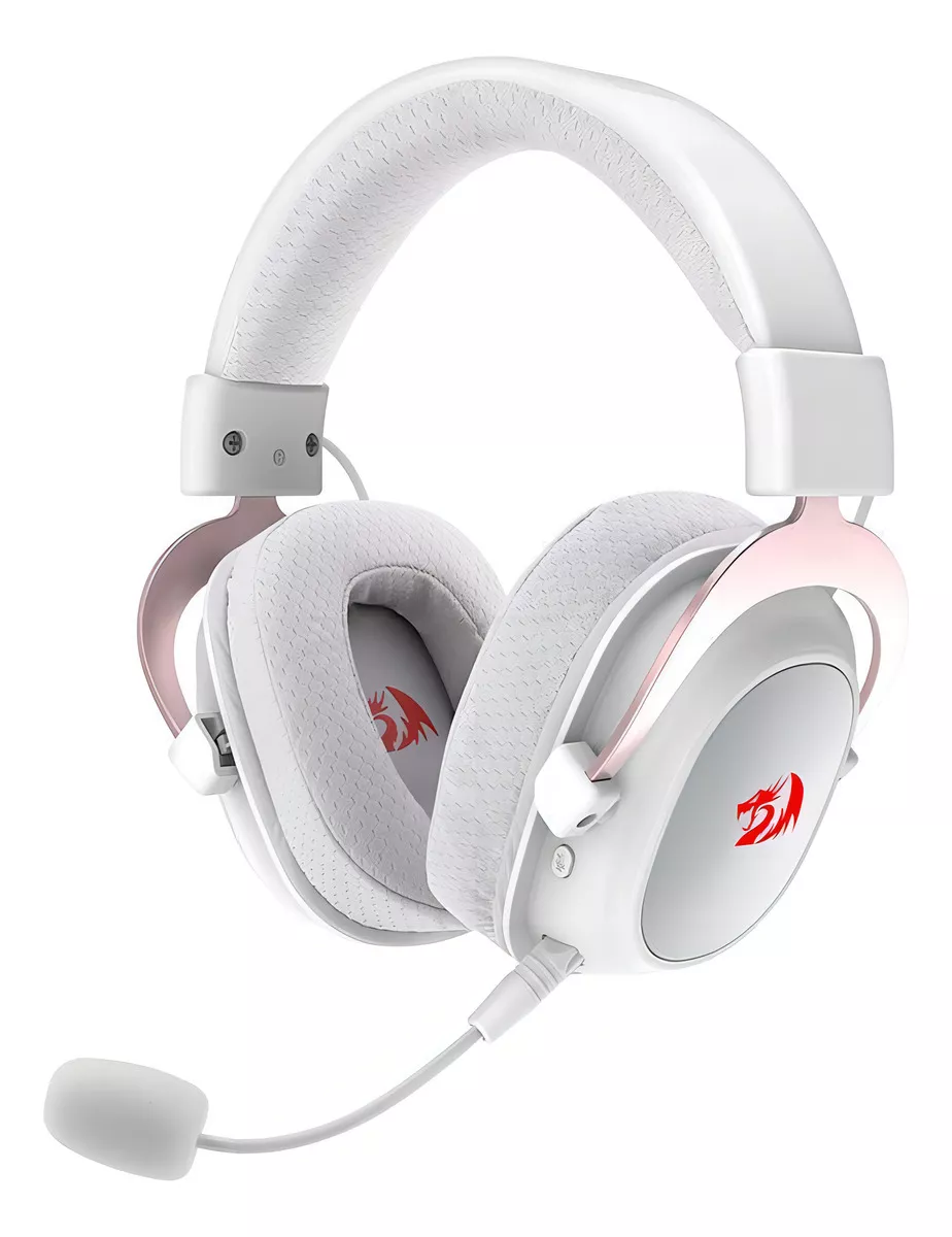 Perifericos Auricular Redragon Zeus PRO Wireless 7.1 White Gamer H510W-PRO