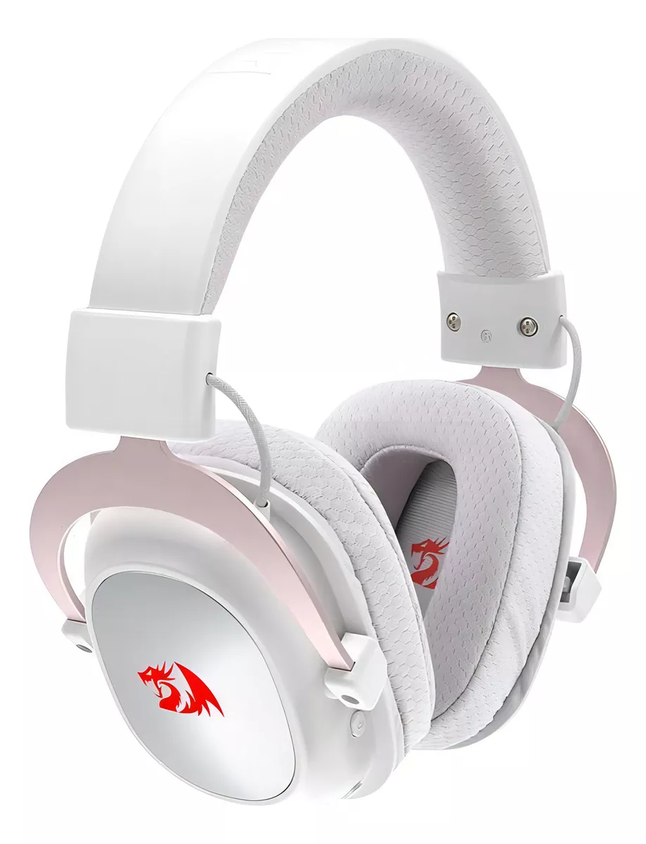 Perifericos Auricular Redragon Zeus PRO Wireless 7.1 White Gamer H510W-PRO