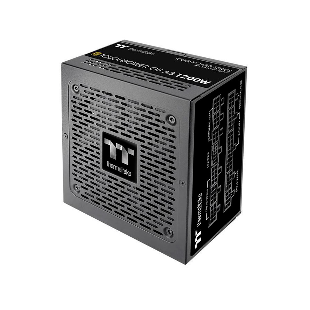 Fuente Certificada Thermaltake 1200W Toughpower GF A3 80 Plus Gold Full Modular PS-TDP-1200FNFAGG-H