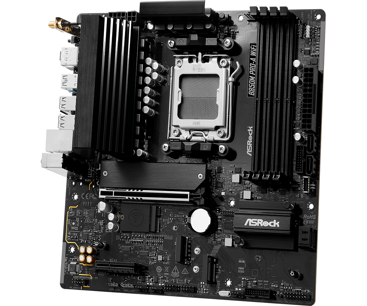 Motherboard Amd Asrock B850M PRO-A WIFI AM5