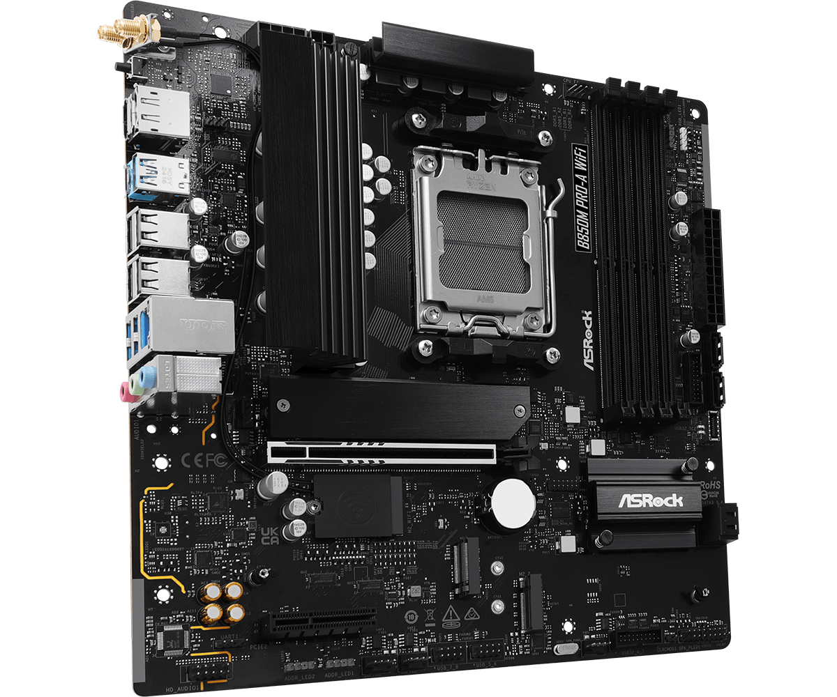 Motherboard Amd Asrock B850M PRO-A WIFI AM5