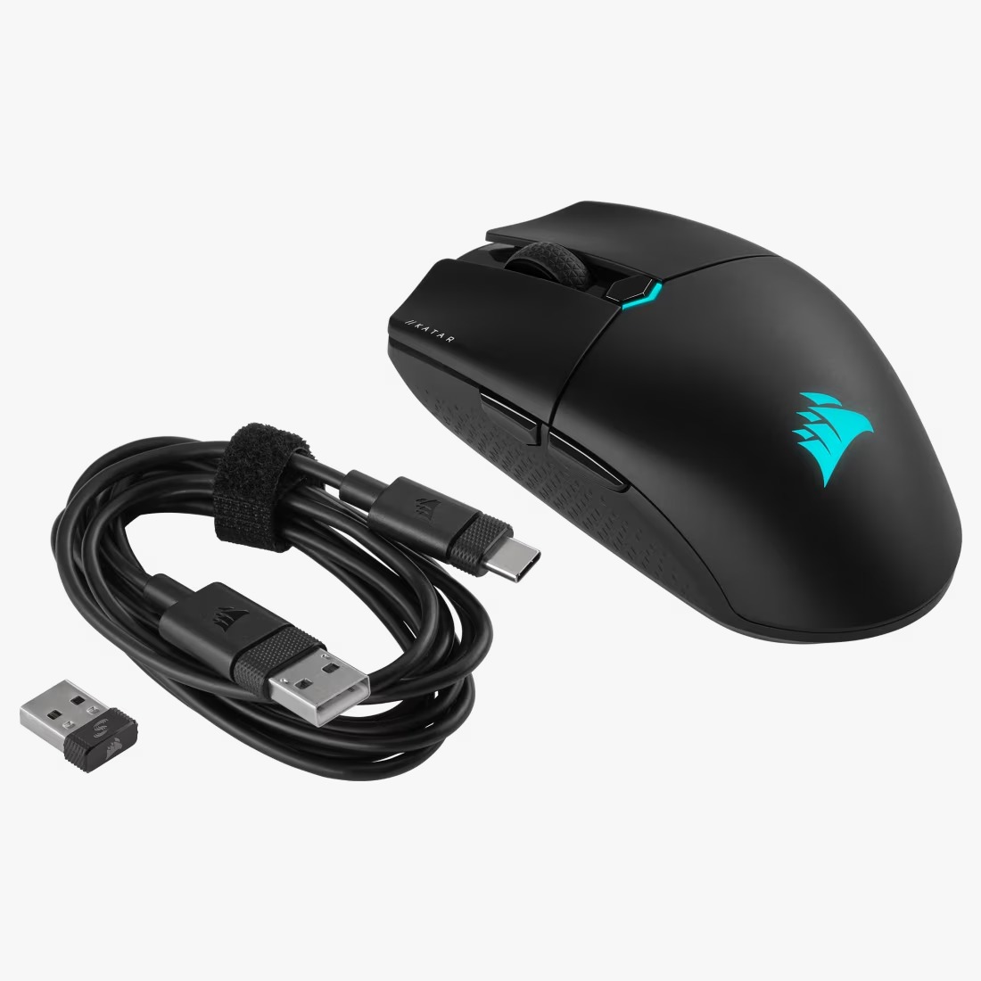 Perifericos Mouse Inalambrico Corsair Katar Elite Wireless CH-931C111-NA