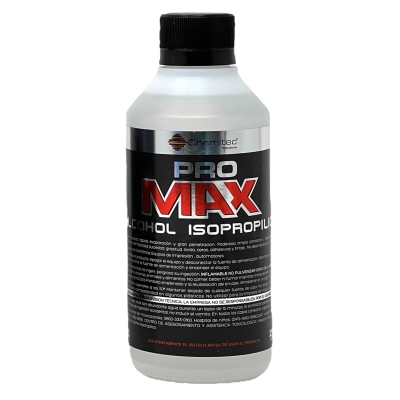 Varios Alcohol Isopropilico Chemitec Botella Pro Max 500cc