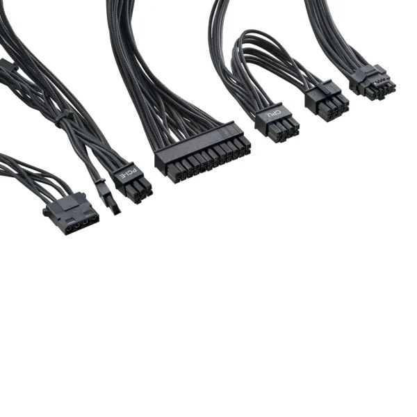 Fuente Certificada Cooler Master 750W MWE V3 80 Plus Gold MPE-7506-ACAG