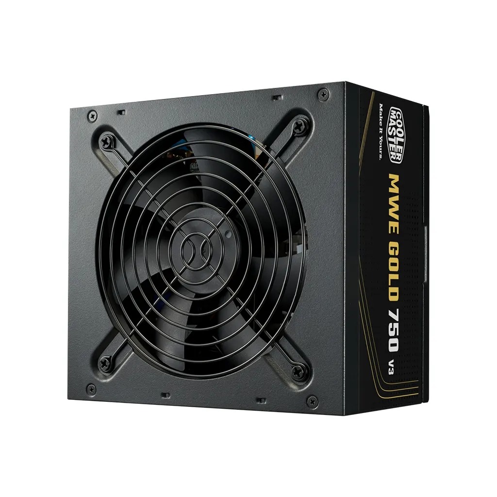 Fuente Certificada Cooler Master 750W MWE V3 80 Plus Gold MPE-7506-ACAG