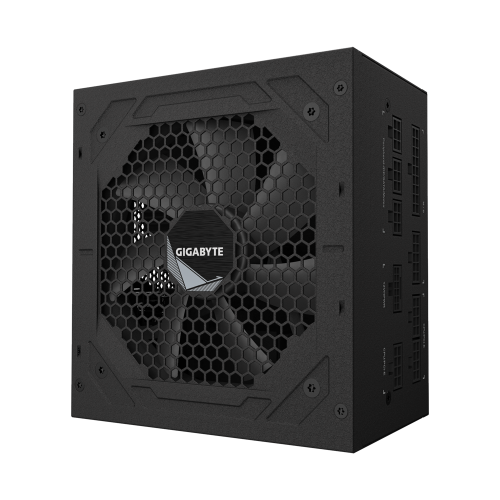 Fuente Certificada Gigabyte 750W UD Black 80 Plus Gold Full Modular GP-UD750GM PG5 V2