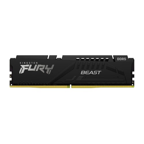Memoria Ram DDR5 16GB Kingston 5600MHz Fury Beast Black KF556C36BBE-16