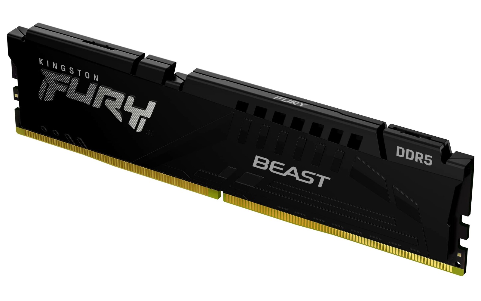 Memoria Ram DDR5 16GB Kingston 5600MHz Fury Beast Black KF556C36BBE-16