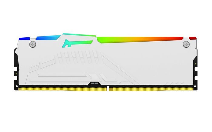 Memoria Ram DDR5 16GB Kingston 6800MHz Fury Beast RGB White KF568C34BWEA-16