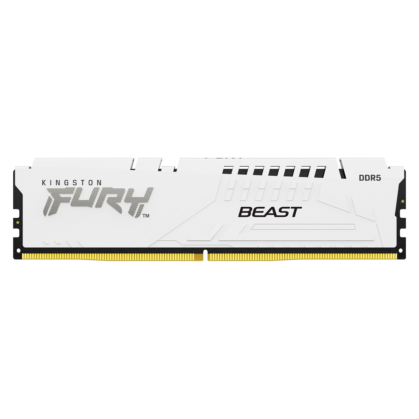 Memoria Ram DDR5 16GB Kingston 5600MHz Fury Beast White KF556C40BW-16