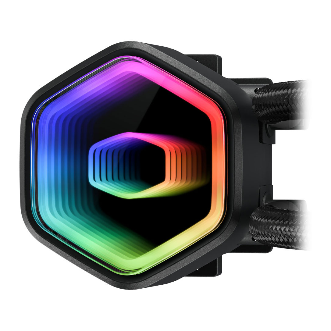 Refrigeracion Water Cooler Cooler Master MasterLiquid 360 Core II Black MLW-D36M-A18PA-R1