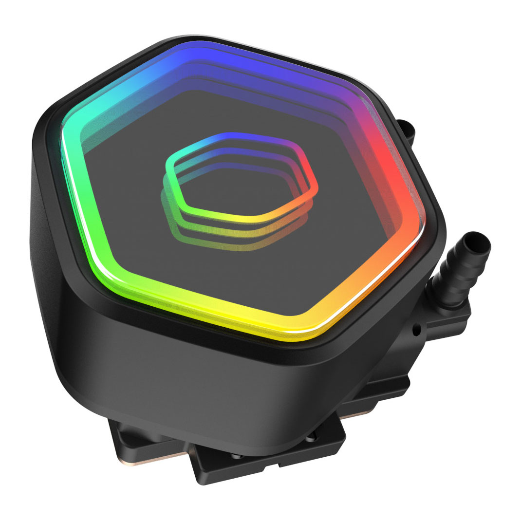 Refrigeracion Water Cooler Cooler Master MasterLiquid 360 Core II Black MLW-D36M-A18PA-R1