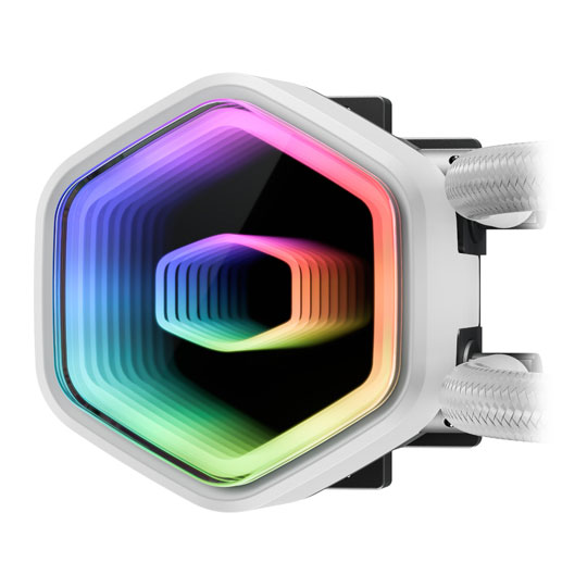 Refrigeracion Water Cooler Cooler Master MasterLiquid 360 Core II White MLW-D36M-A18PA-RW