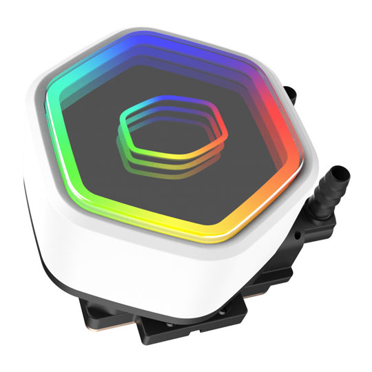 Refrigeracion Water Cooler Cooler Master MasterLiquid 360 Core II White MLW-D36M-A18PA-RW