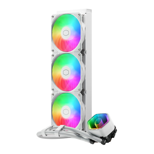 Refrigeracion Water Cooler Cooler Master MasterLiquid 360 Core II White MLW-D36M-A18PA-RW