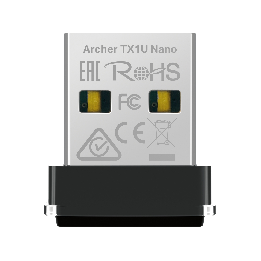 Conectividad Placas WiFi Dual Band Tp-Link Usb Archer TX1U Nano