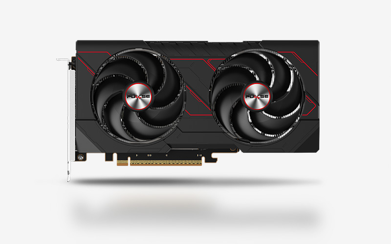 Placa De Video Radeon Sapphire RX 9060 XT Pulse Gaming OC 8GB