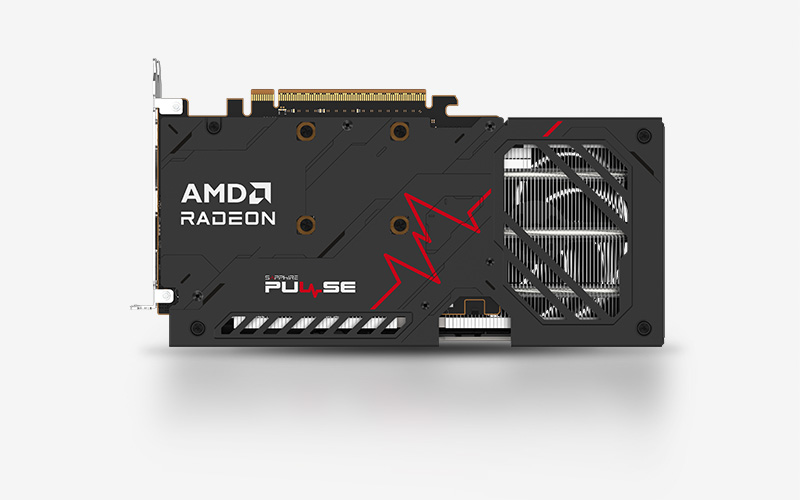 Placa De Video Radeon Sapphire RX 9060 XT Pulse Gaming OC 8GB