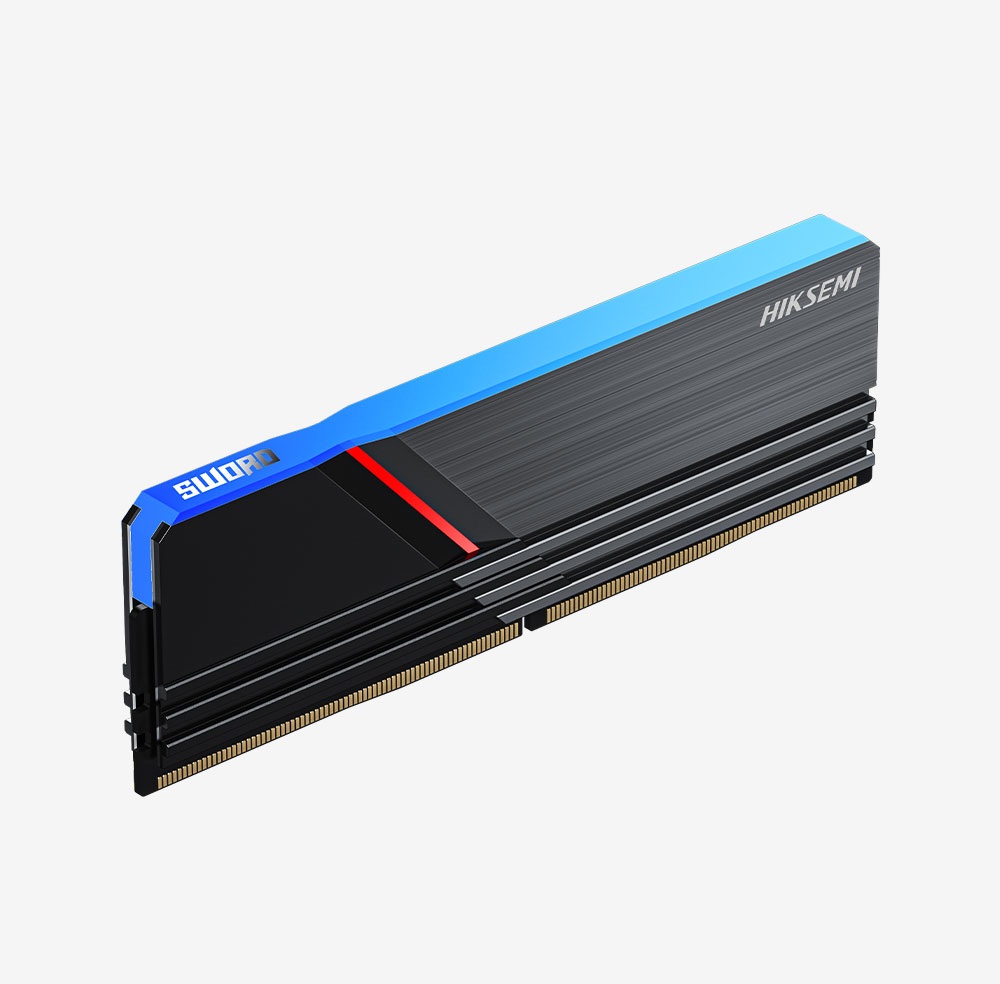 Memoria Ram DDR4 16GB Hiksemi 3200MHz Sword RGB Black HSC416U32B4 16G