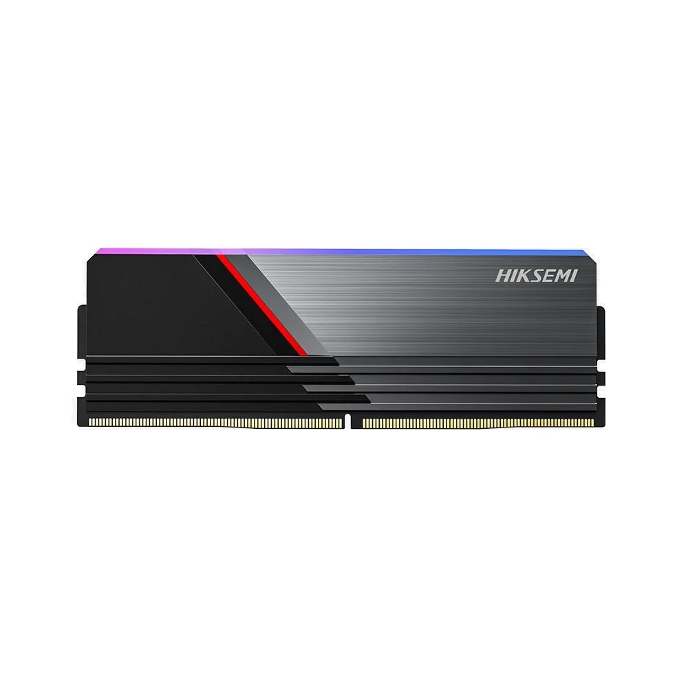Memoria Ram DDR4 16GB Hiksemi 3200MHz Sword RGB Black HSC416U32B4 16G
