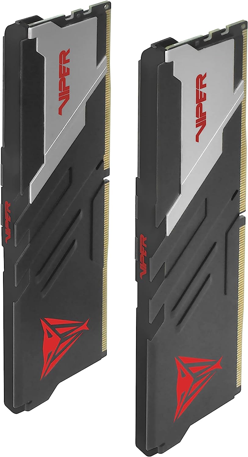 Memoria Ram DDR5 32GB (2x16) Patriot Viper 6000MHz Venom Black PVV532G600C30K