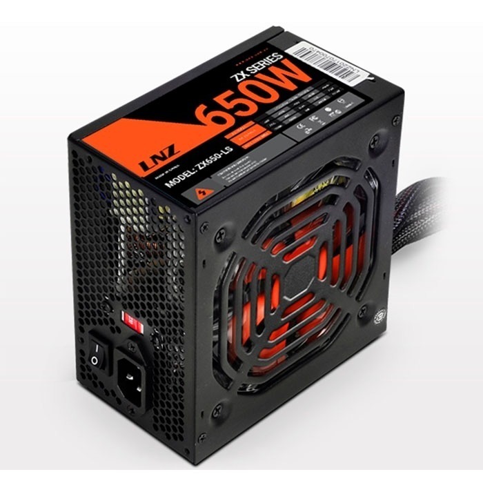 Fuente Generica LNZ 650W ZX650-GZ
