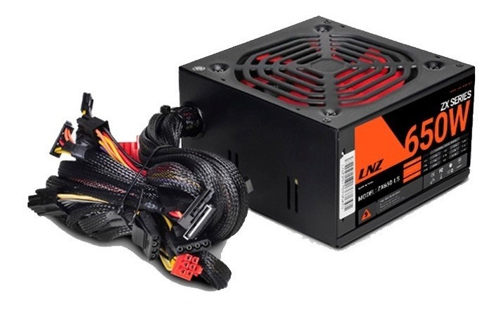 Fuente Generica LNZ 650W ZX650-GZ