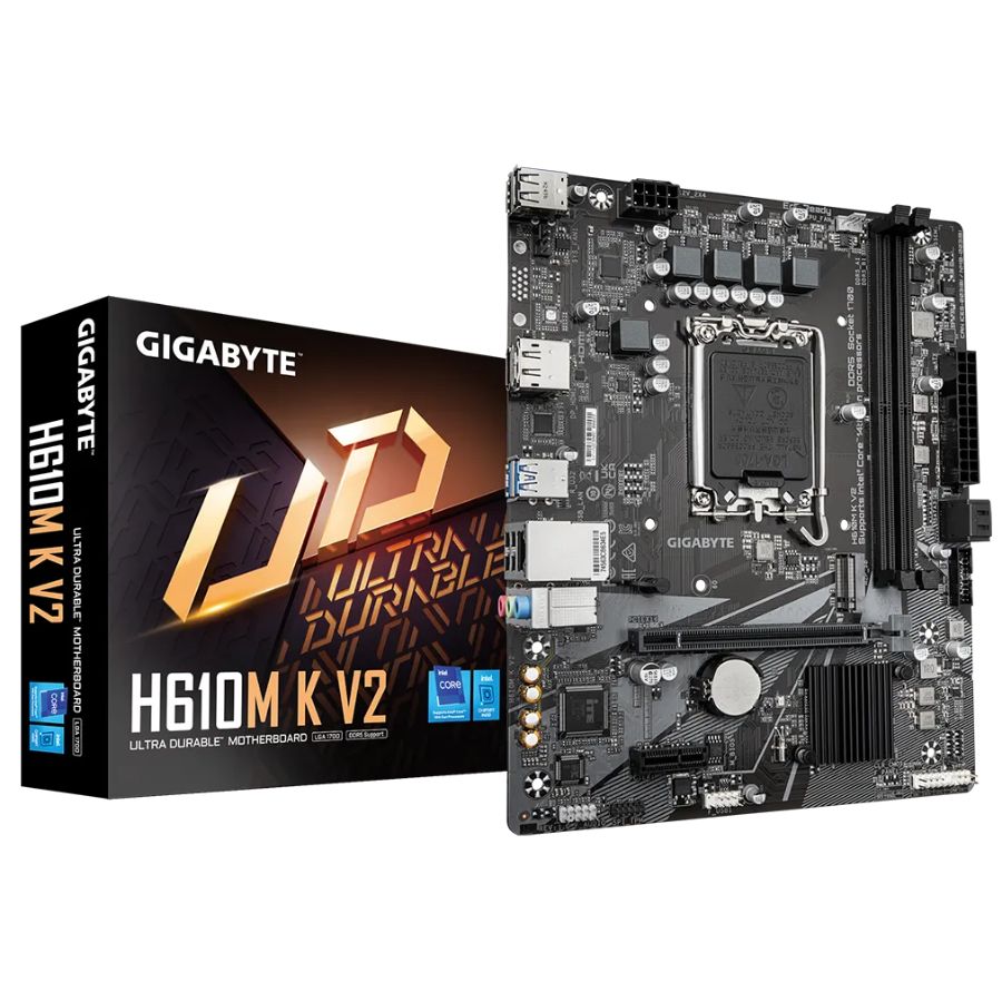 Motherboard Intel Gigabyte H610M K V2 DDR5 S1700