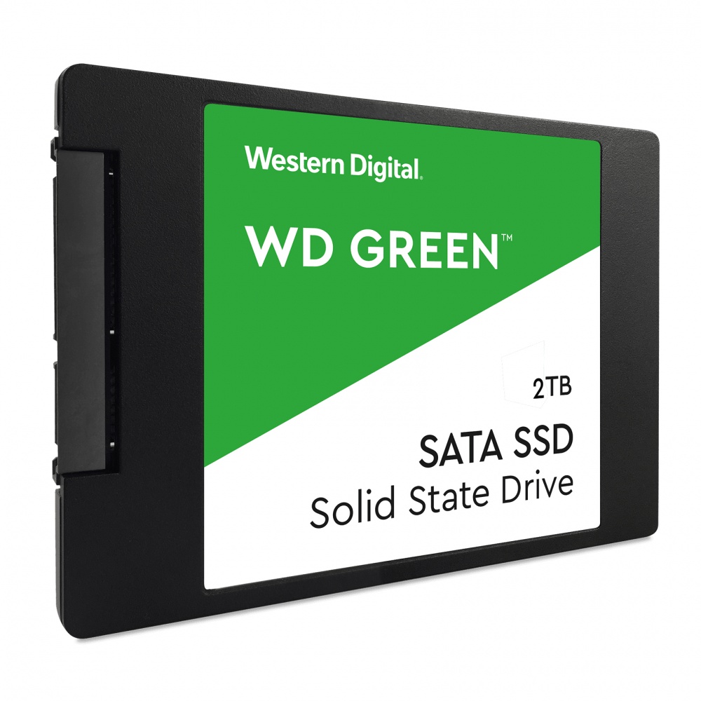 Almacenamiento Disco Solido SSD SATA Western Digital 2TB Green WDS200T2G0A