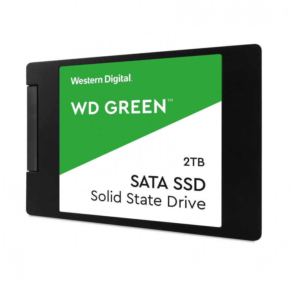 Almacenamiento Disco Solido SSD SATA Western Digital 2TB Green WDS200T2G0A